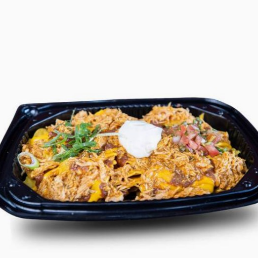 Nachos de Pollo