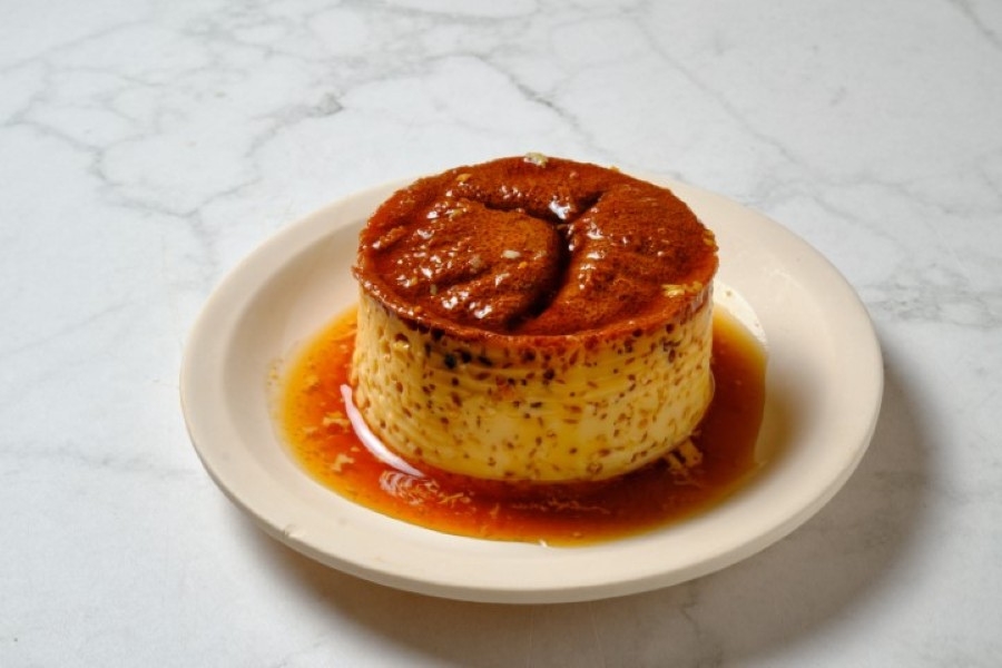 Flan Napolitano