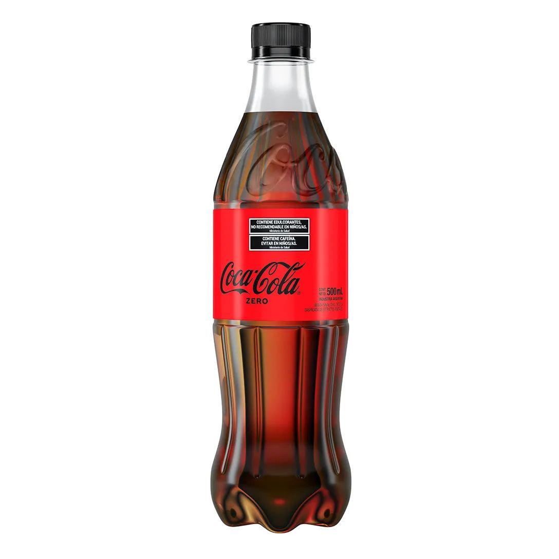 Coca Cola Zero 600 Ml