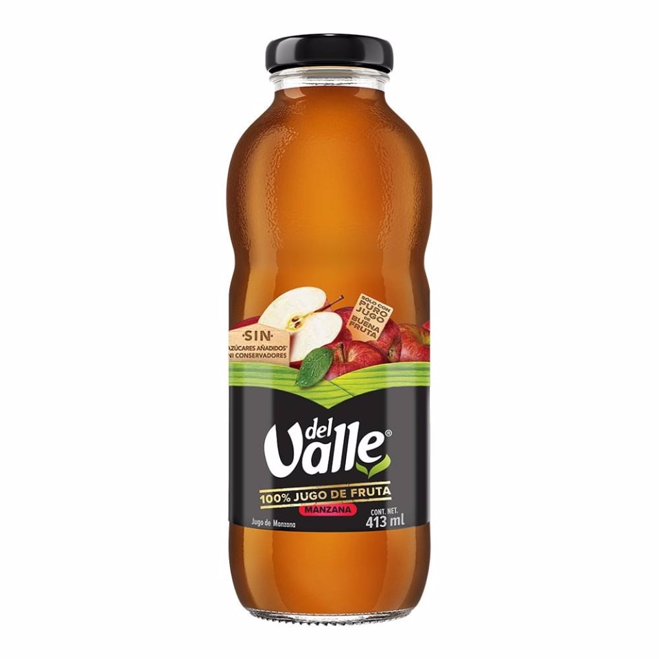 Jugo de Manzana Del Valle 413 Ml