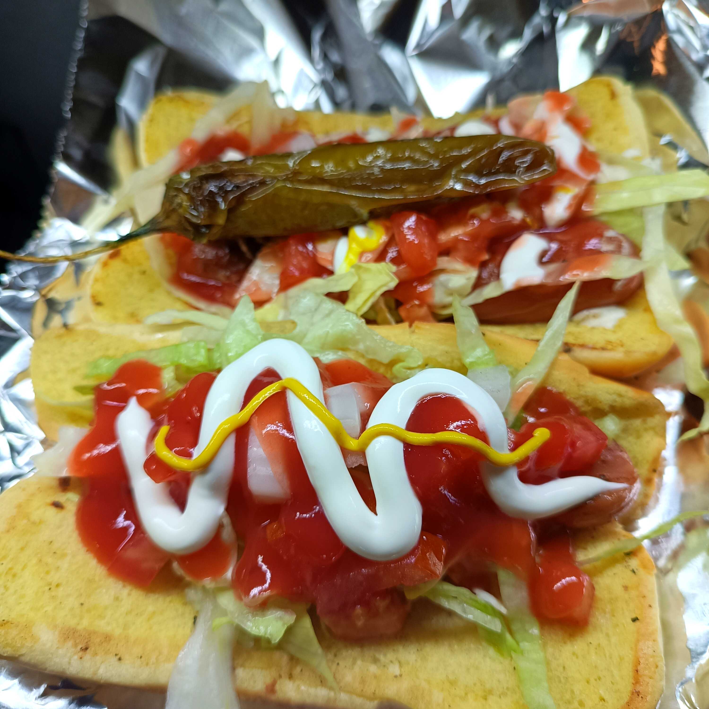 Orden de Dos Dogos Sencillos