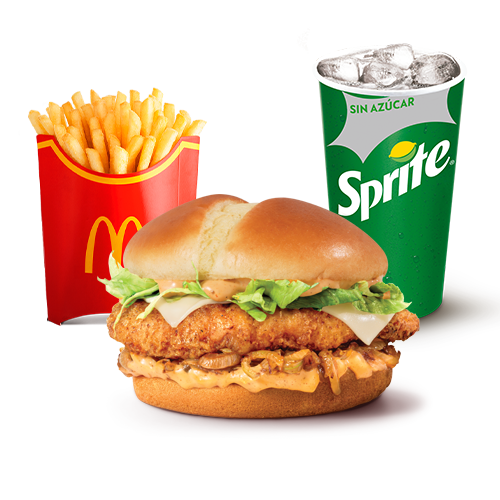 McTrío grande McCrispy Cajún