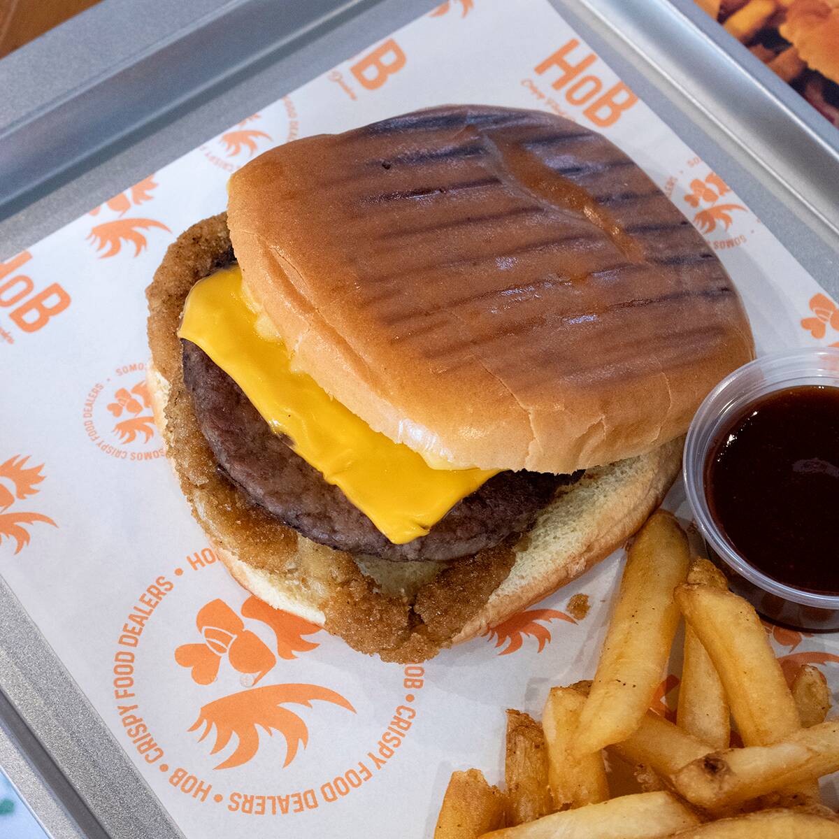 Combo Western Burger + Bebida