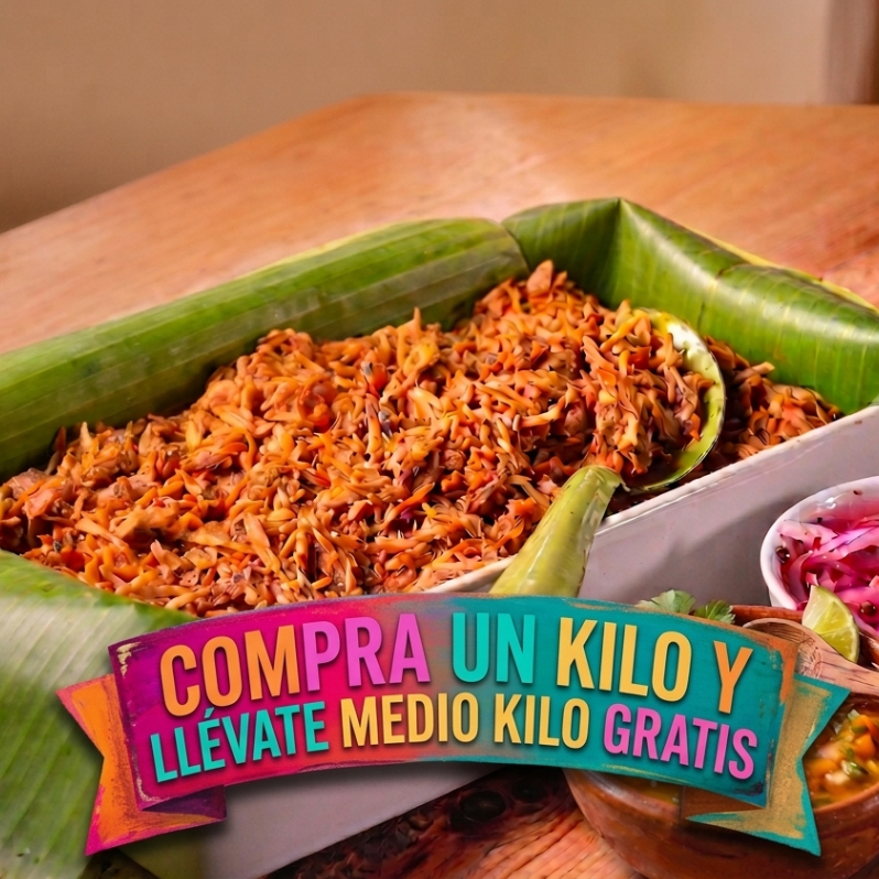 COMBO KILO Y MEDIO
