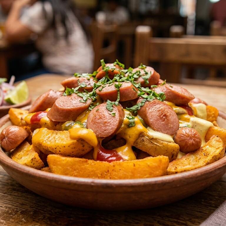 Salchipapa Frankfurt