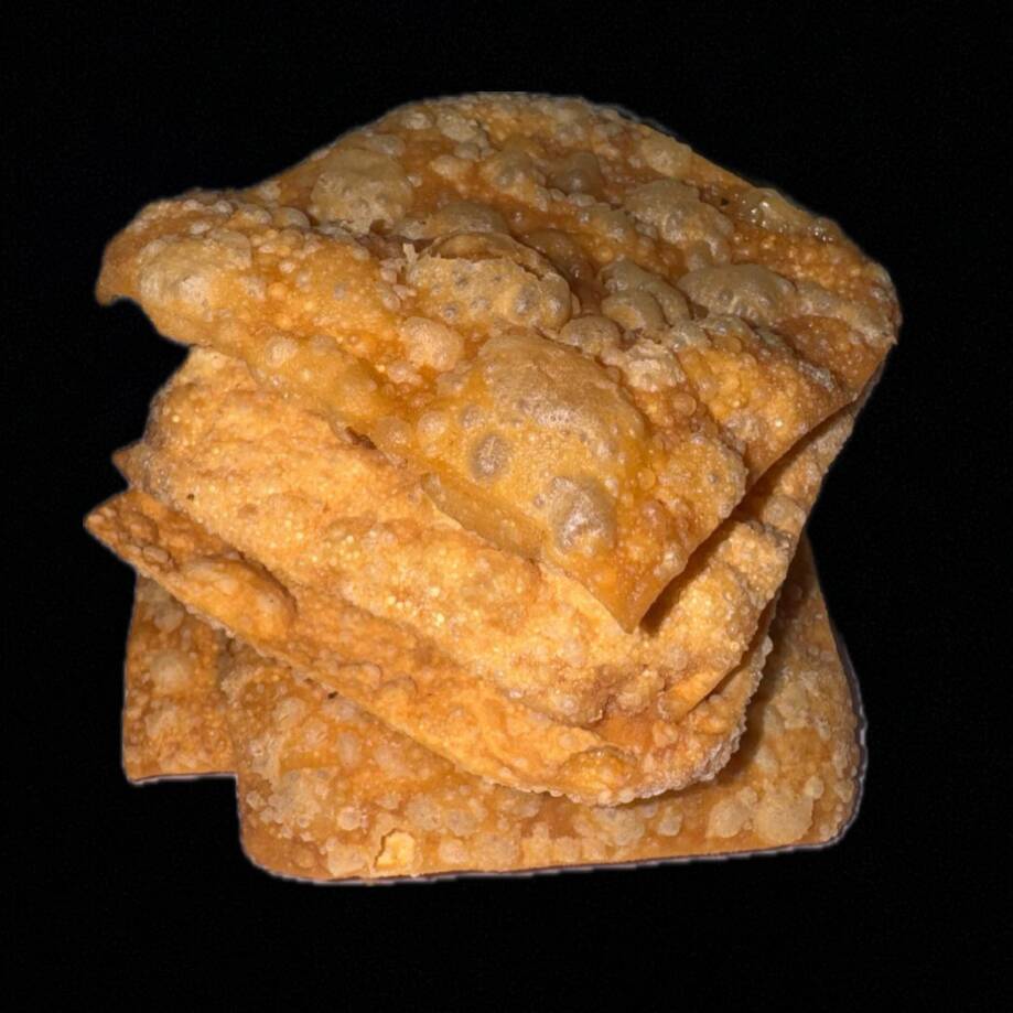 Tostadas Wonton