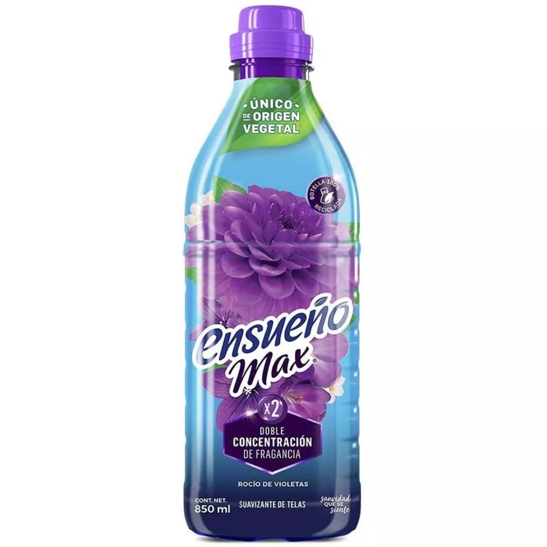 Ensueño Max Rocío Violeta 850 Ml