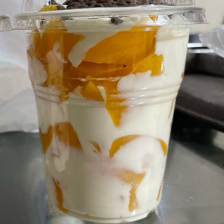 DURAZNO CON CREMA MEDIANO