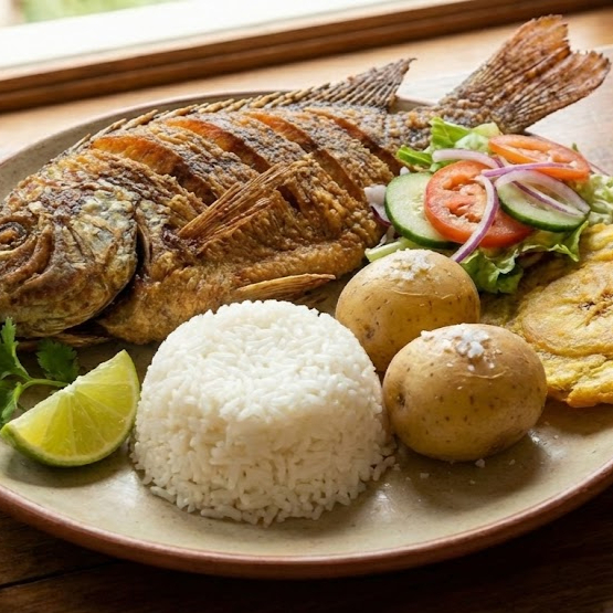 Mojarra Frita