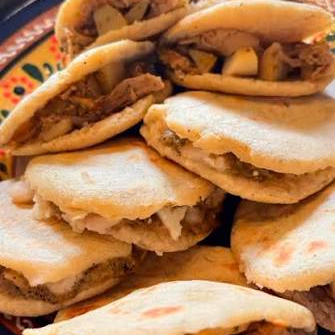 Gorditas de Maíz