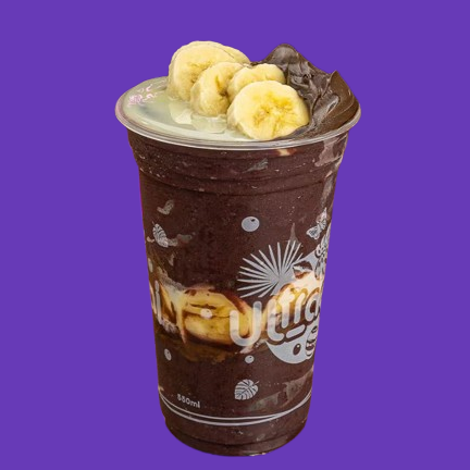Açaí com complementos de banana, creme de avelã e leite condensado!
500 ml
*Não é possível alterar os complementos desse item!
Os acompanhamentos são montados com o açaí dentro do copo, não podendo ser enviados à parte.
Pode conter glúten (produzido no mesmo local onde é manipulado produtos com trigo)
*Contém Guaraná na composição.