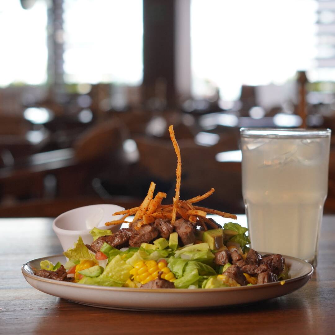 Ensalada Montana Arrachera