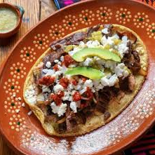 Huarache Campechano