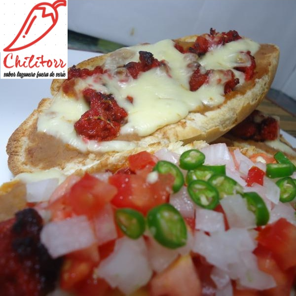 Molletes (2 Mitades)