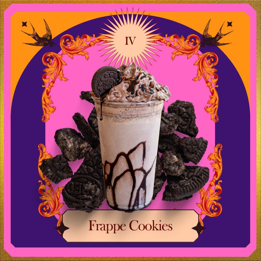 Frappe Cookies & Cream