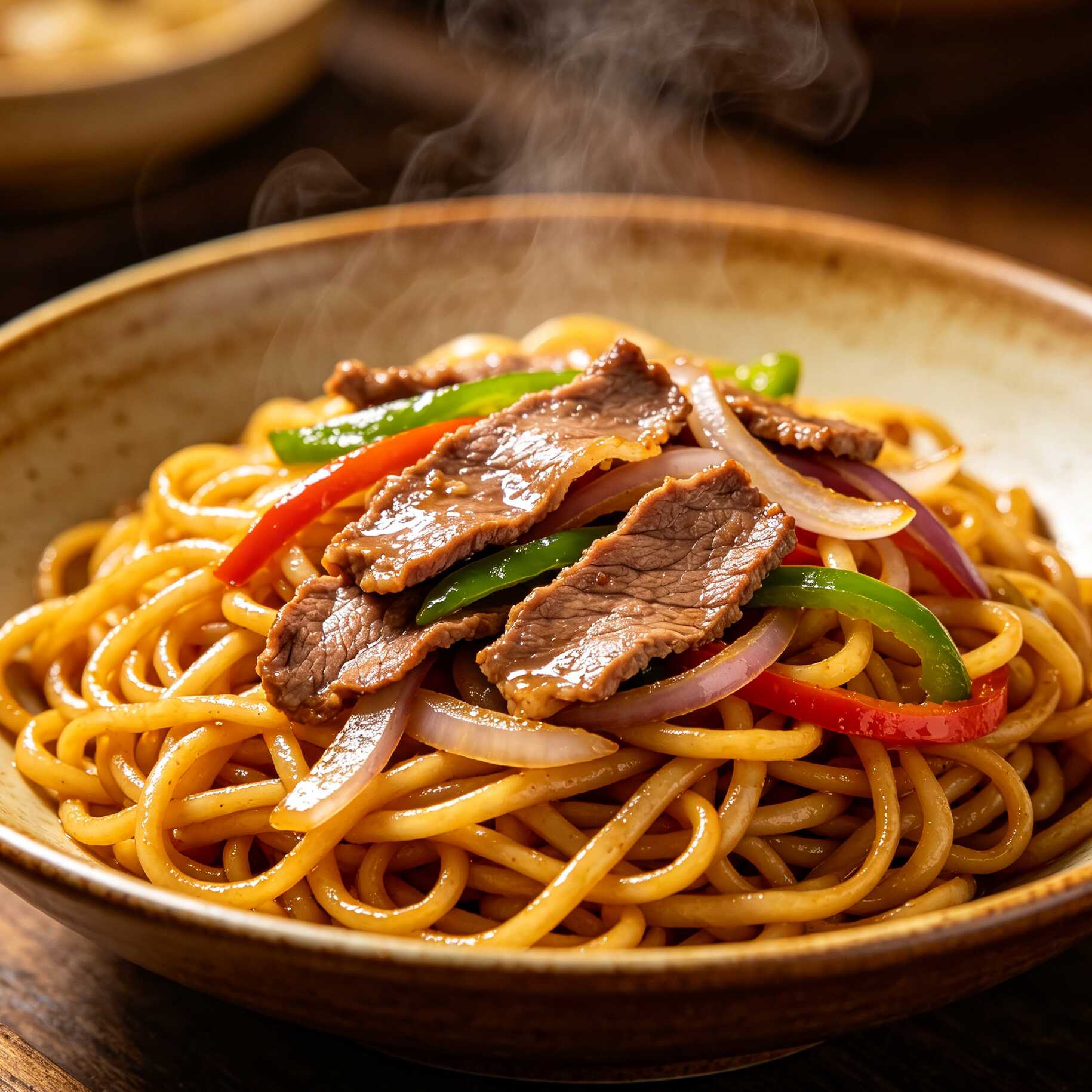 Chow Mein de Res