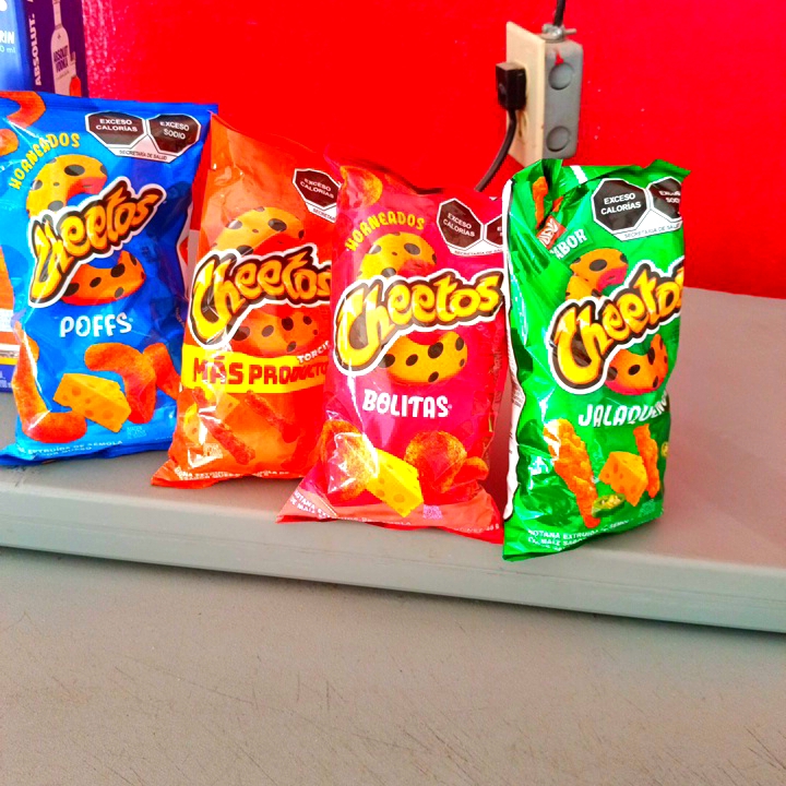 Sabritas Cheetos