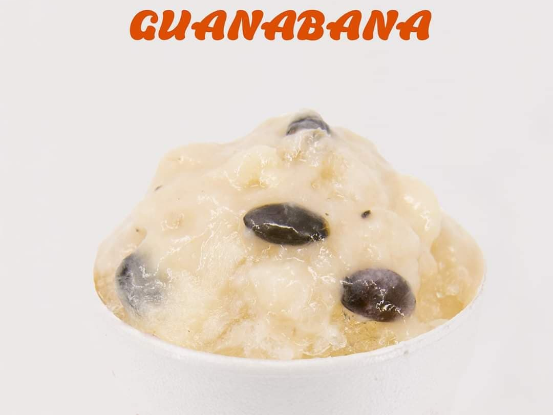 Raspado Guanabana