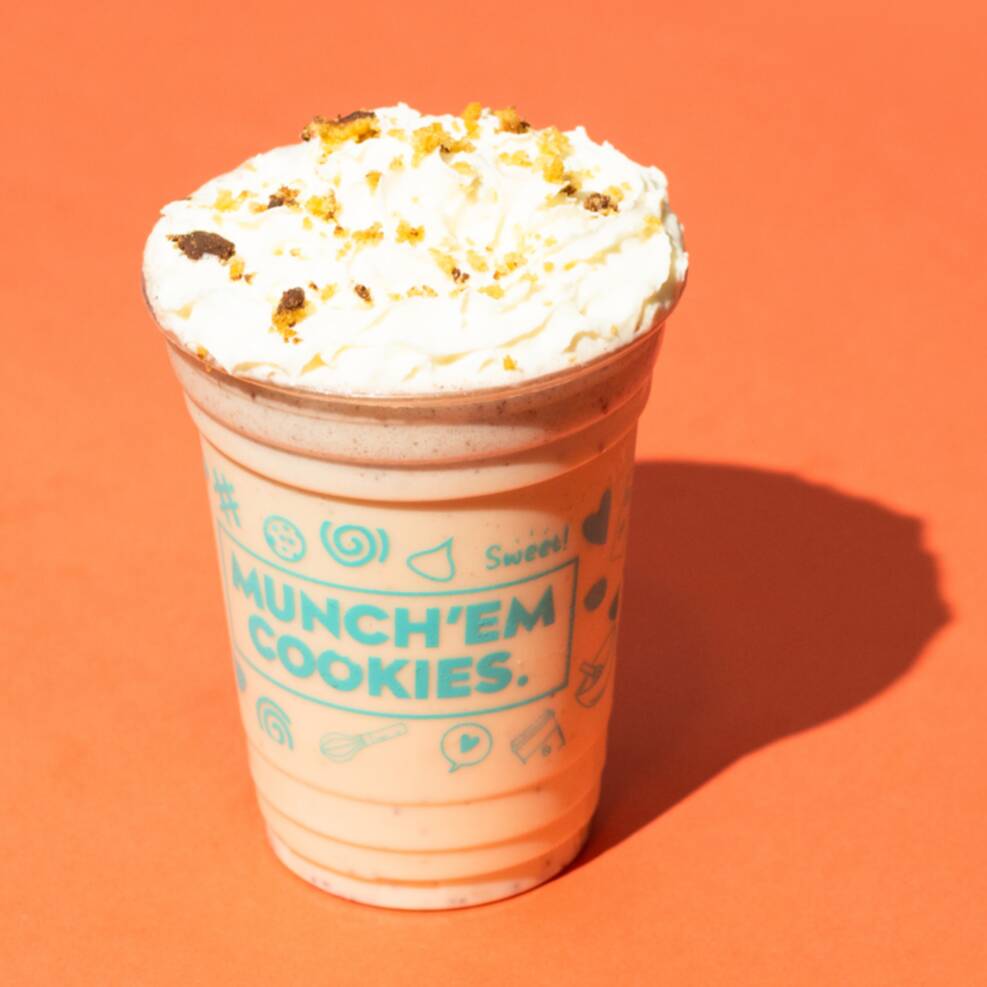 Malteada Lotus Biscoff
