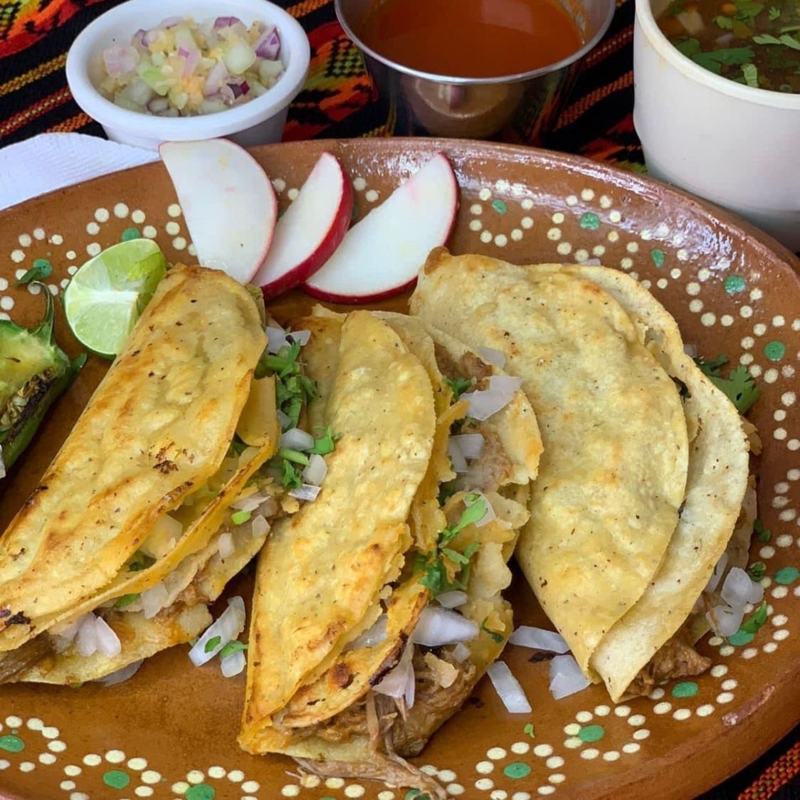 Taco de barbacoa