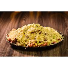 Salchipapa Especial