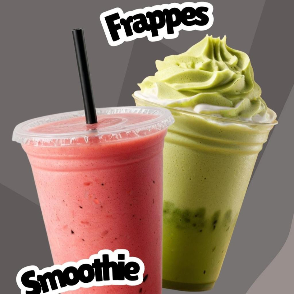Combo Smoothie & Frappé