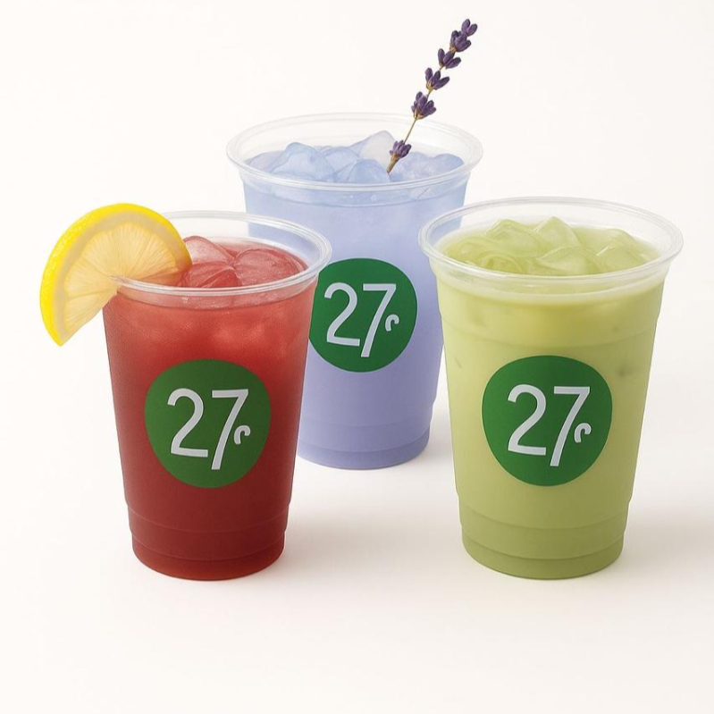 Limonada de Frutos Rojos