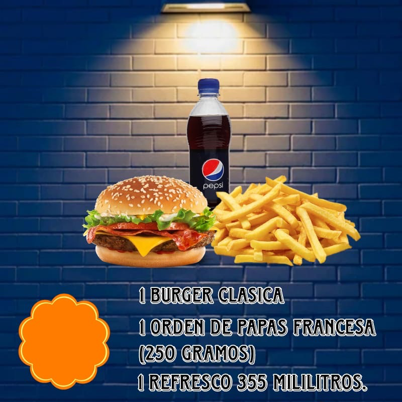 Combo Burger