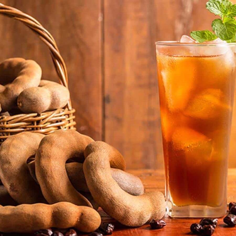 Agua de tamarindo