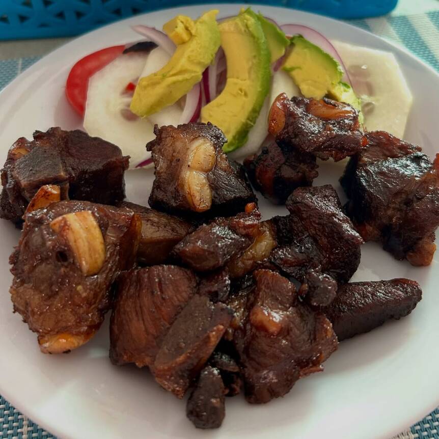 Botana Costilla Frita