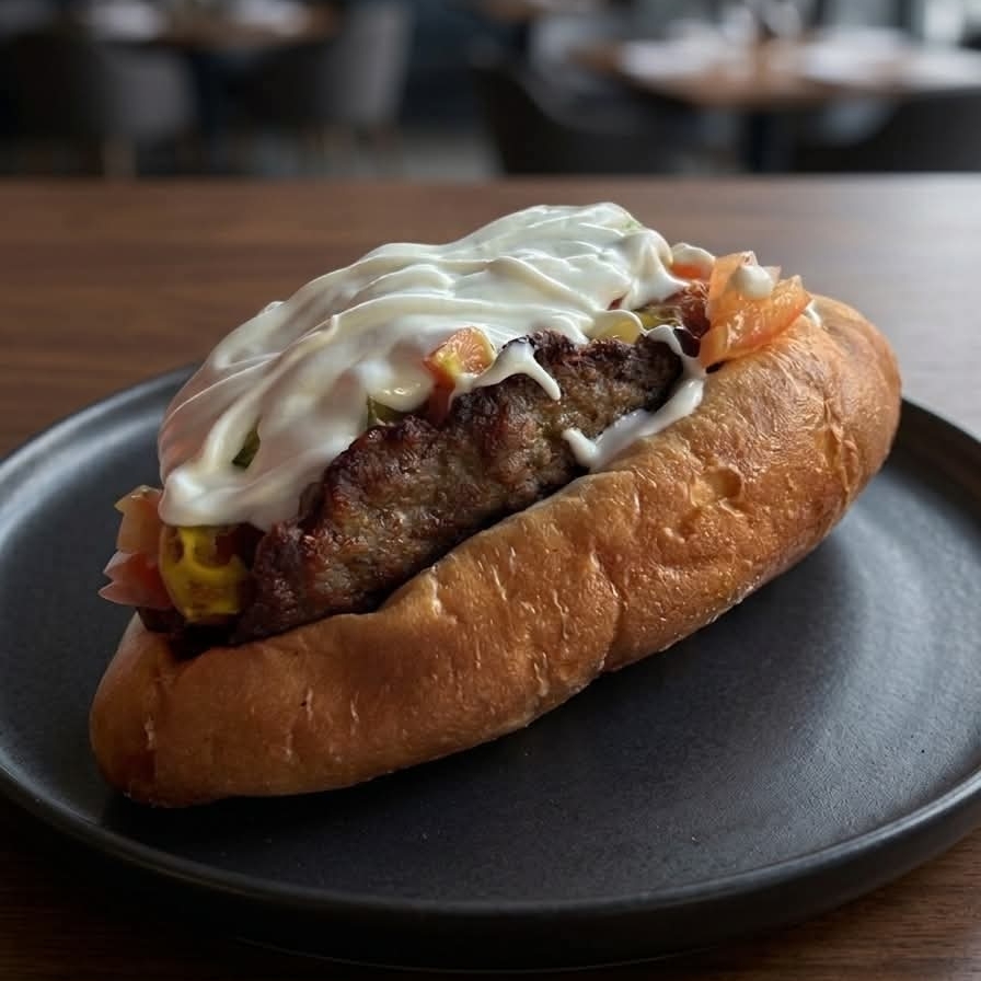 Hot Dog Burger
