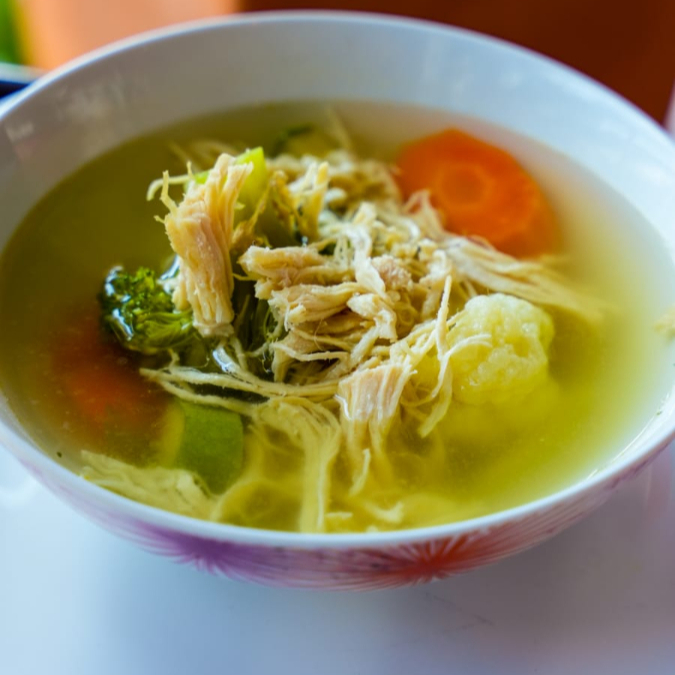 Caldo de pollo 1 lt