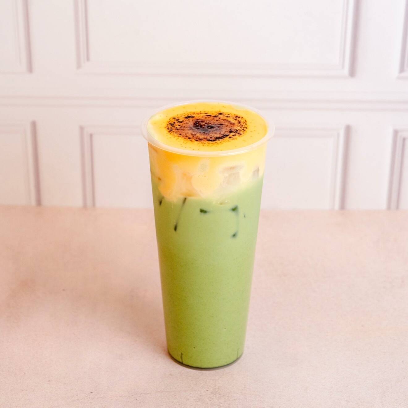 Crème Brûlée Matcha
