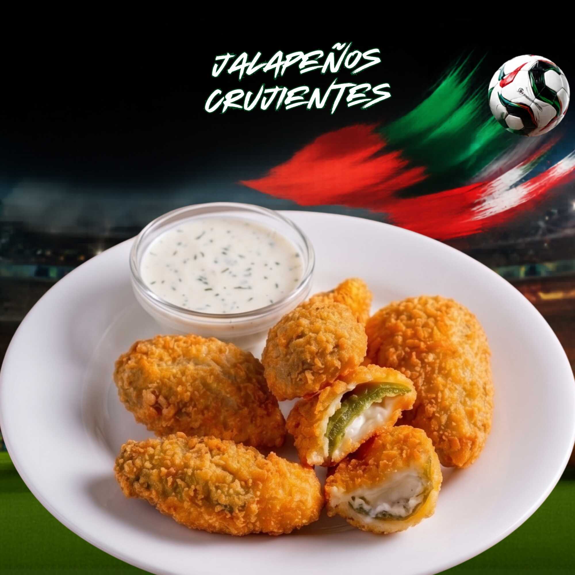 JALAPEÑOS CRUJIENTES