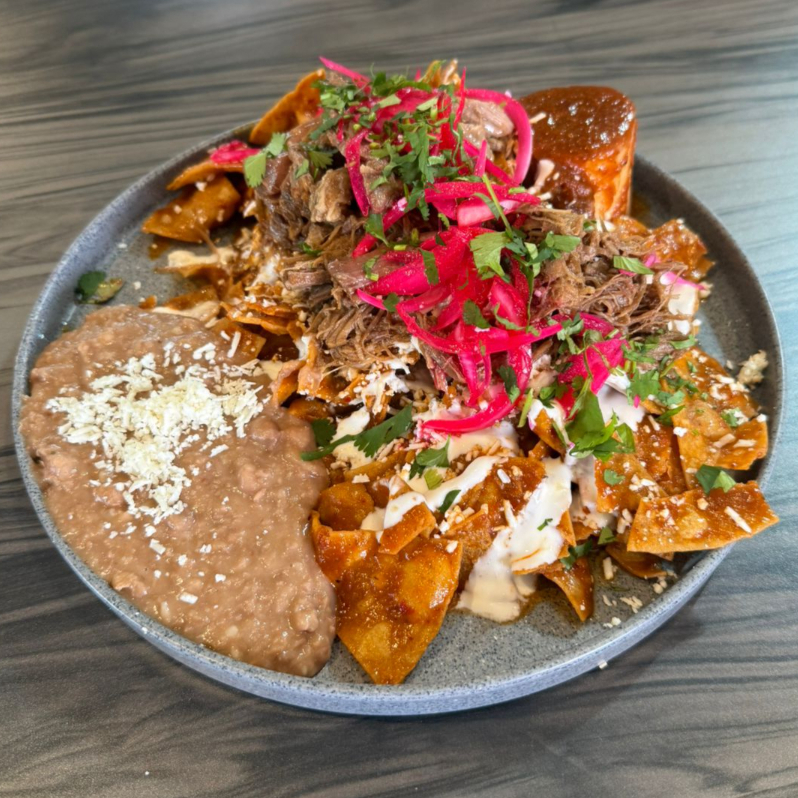Chilaquiles de Birria