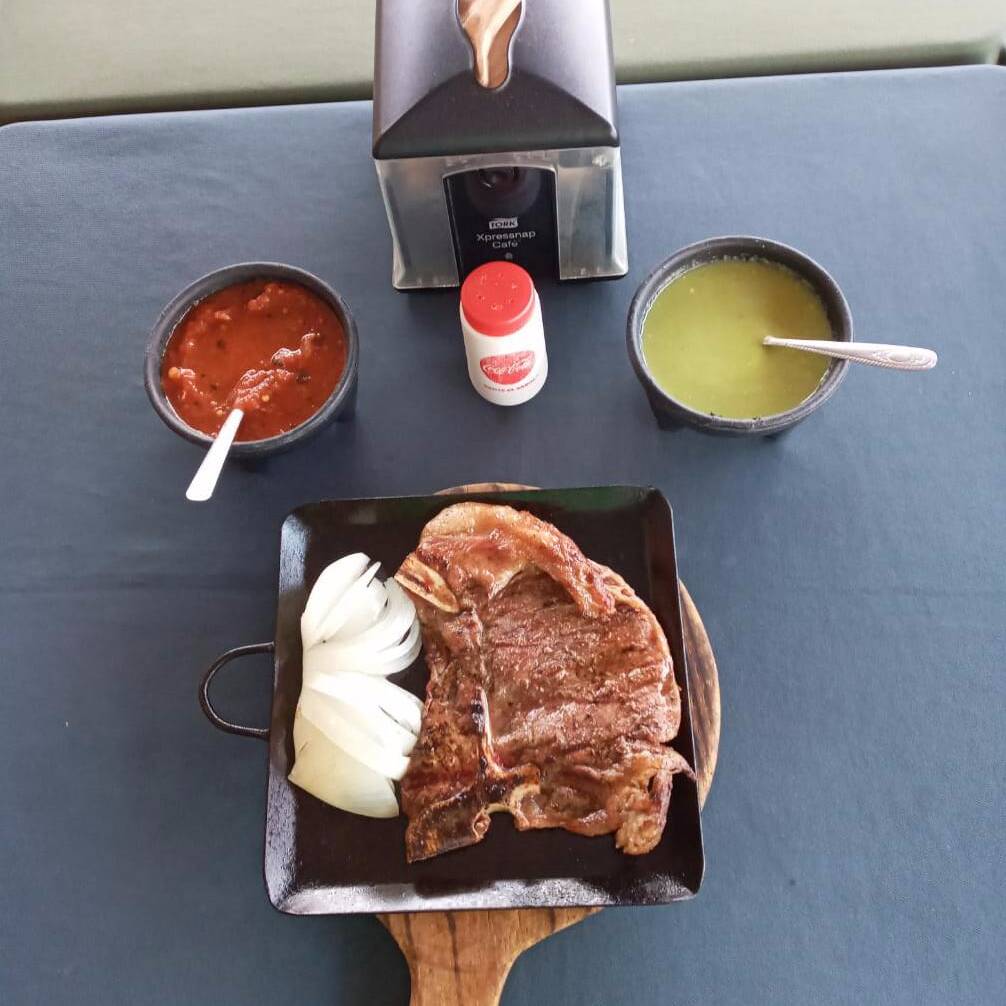 Arrachera para 1 Personas
