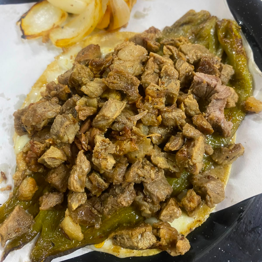 Taco Macho de Asada