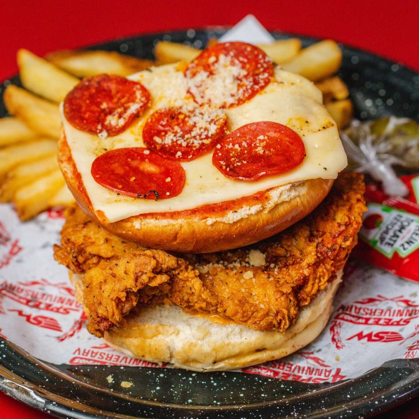 Combo Pizza Burguer