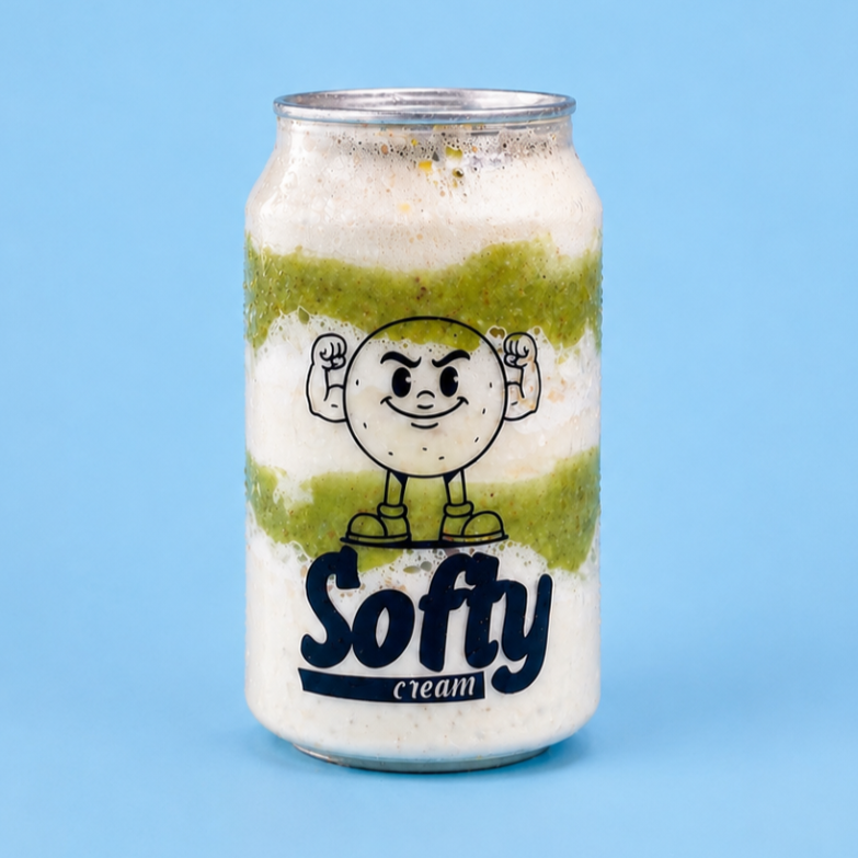 Softy Cream De Pistacho
