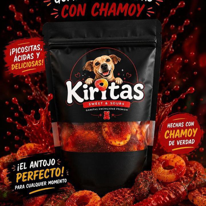 Kiritas Gomitas Enchiladas con Chamoy