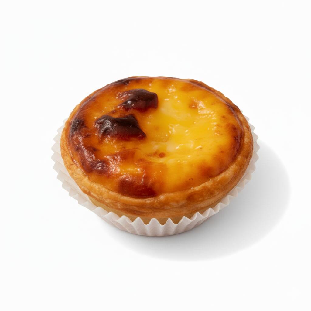 Vendido por unidade. Receita milenar e tradicional portuguesa. Feito de creme de ovos e massa folhada. Crocante e delicioso. Contem Glúten e Lactose.