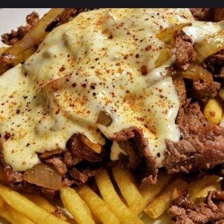 Papas KING y refresco