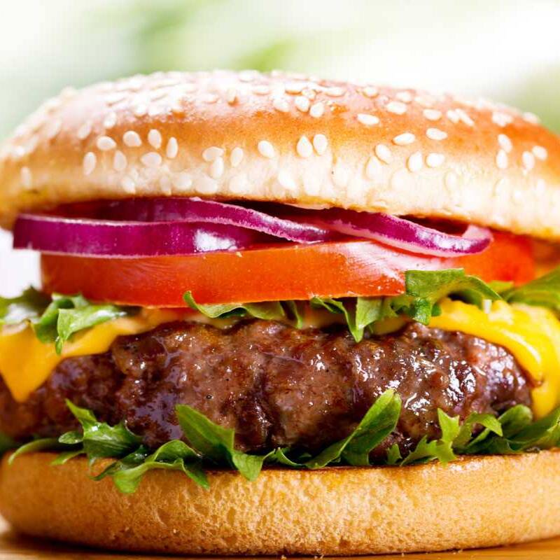 Hamburguesa de Sirloin
