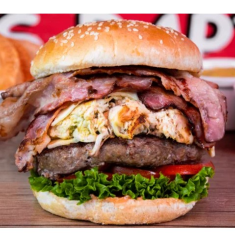 Hamburguesa Especiale con Pollo