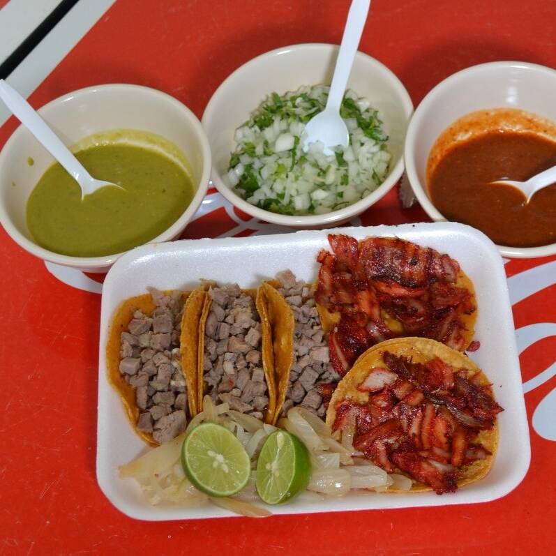 Orden Mixta 5 Tacos