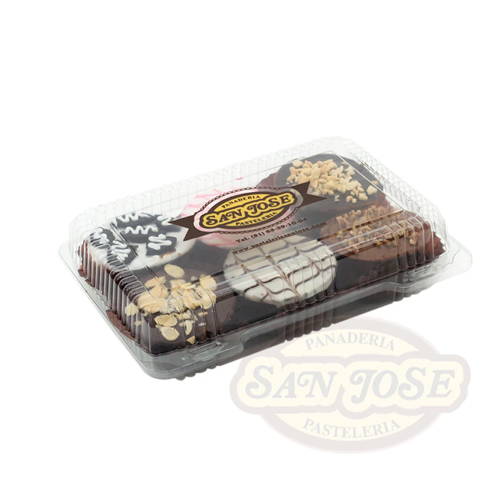 Pastelitos Rellenos Domo c/6
