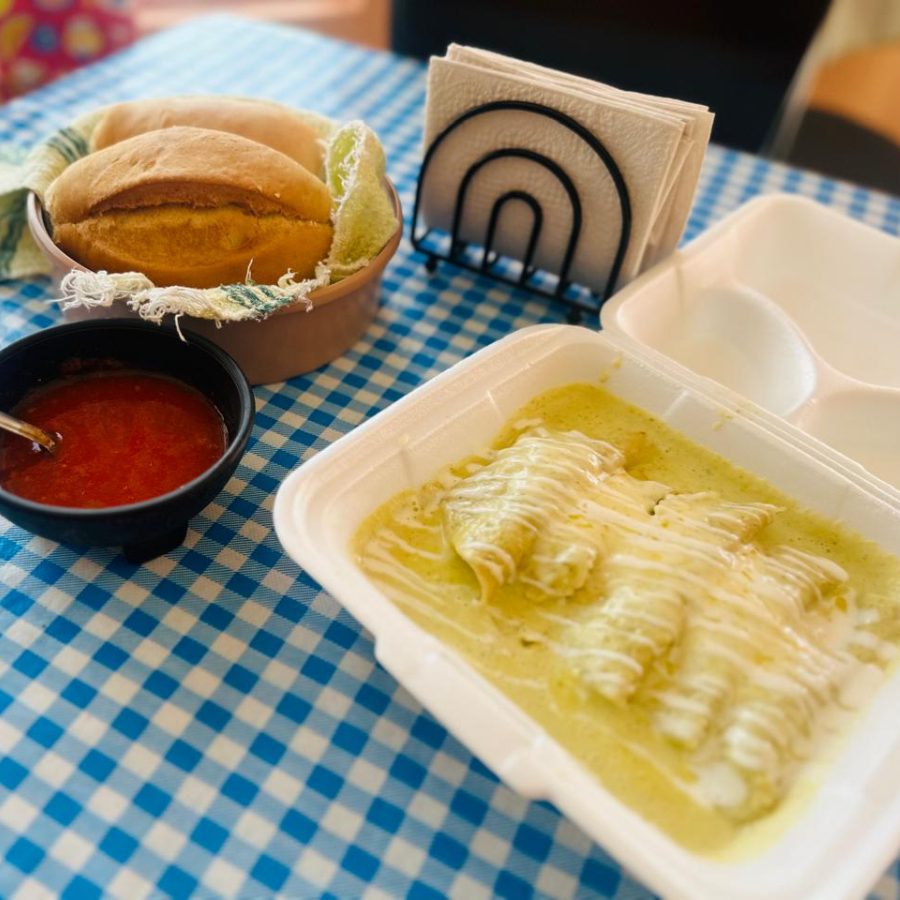 Enchiladas Suizas