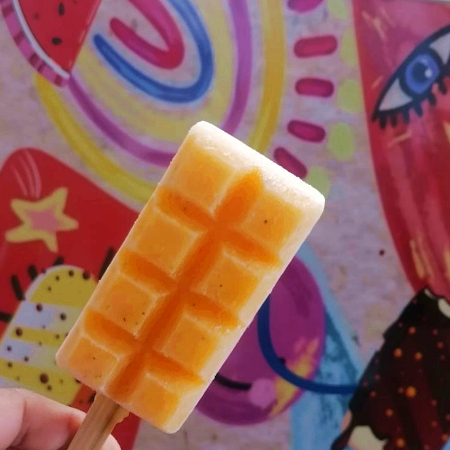 Paleta de Maracuyá