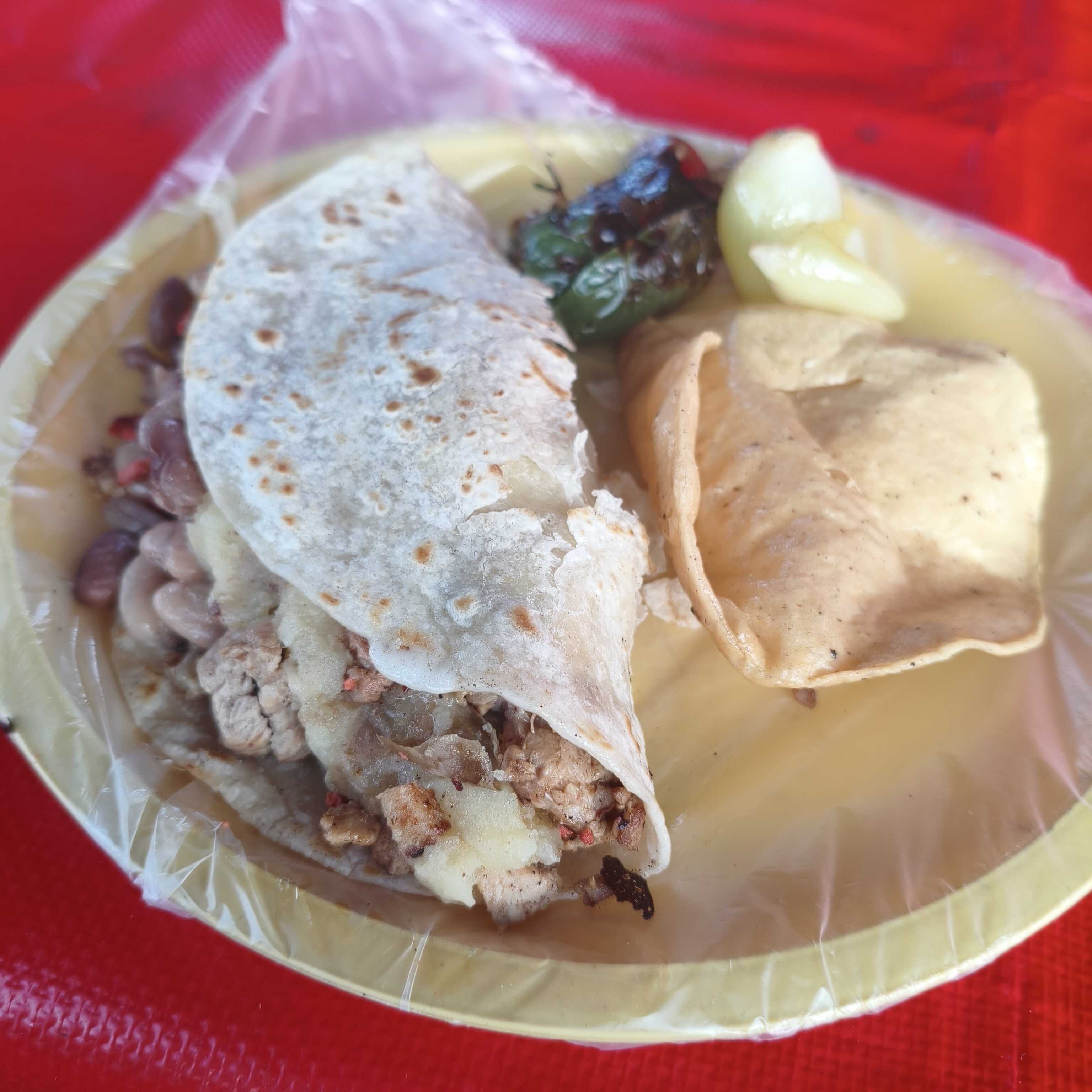 Quesadilla Sencilla