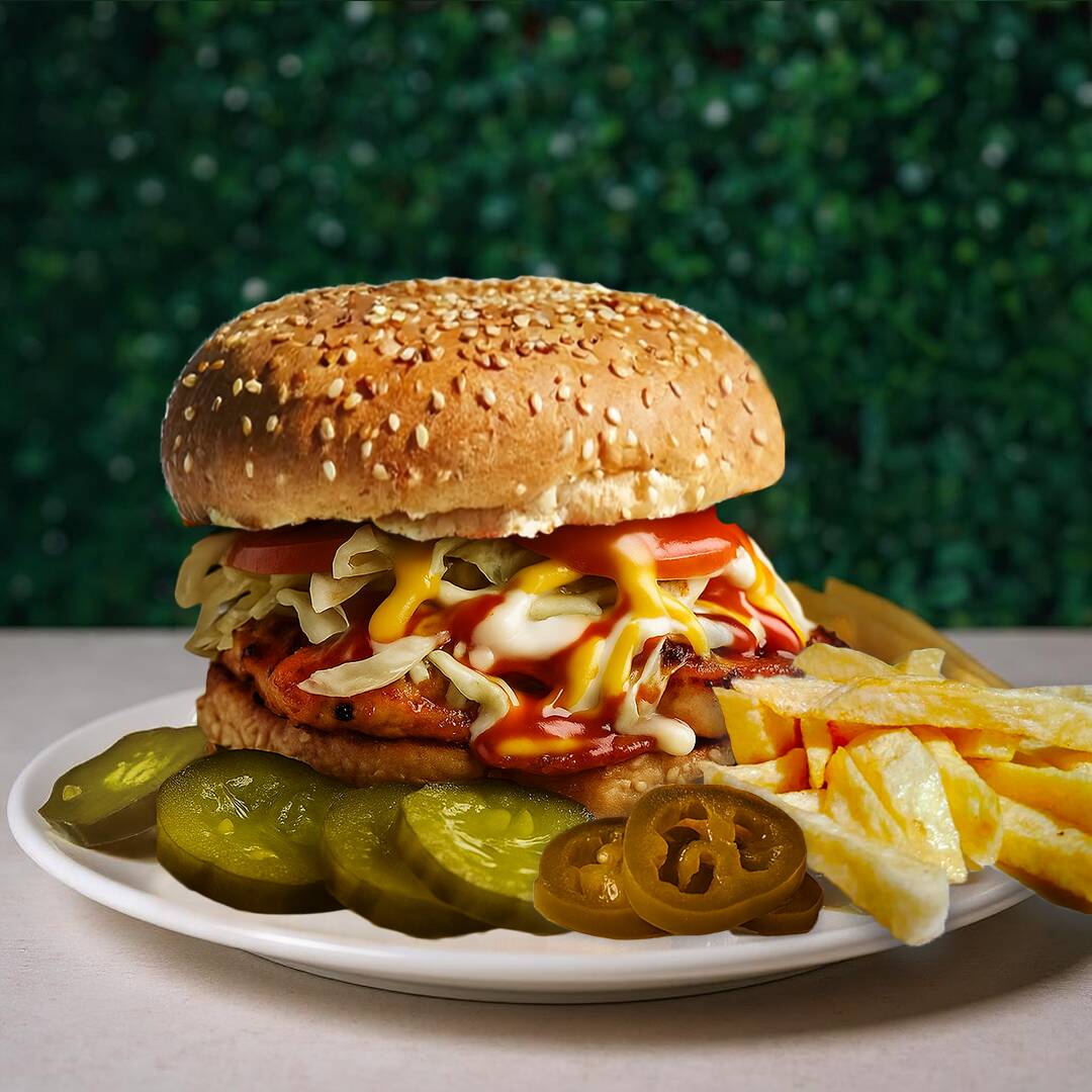 Hamburguesa de Camarón